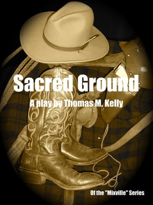 cover image of Sacred Ground